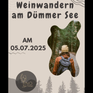 Art.4 - 05.07.2025 - Weinwanderung am Dümmer See - Start: 15:00 Uhr