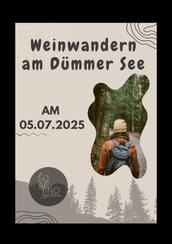 Art.4 - 05.07.2025 - Weinwanderung am Dümmer See - Start: 15:00 Uhr