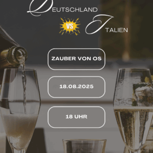 18.08.2025 18 Uhr - Zauber von OS in Osnabrück