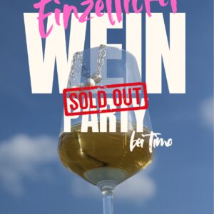 22.05.2026 16 Uhr Weinparty | Haus am See | Einzelticket